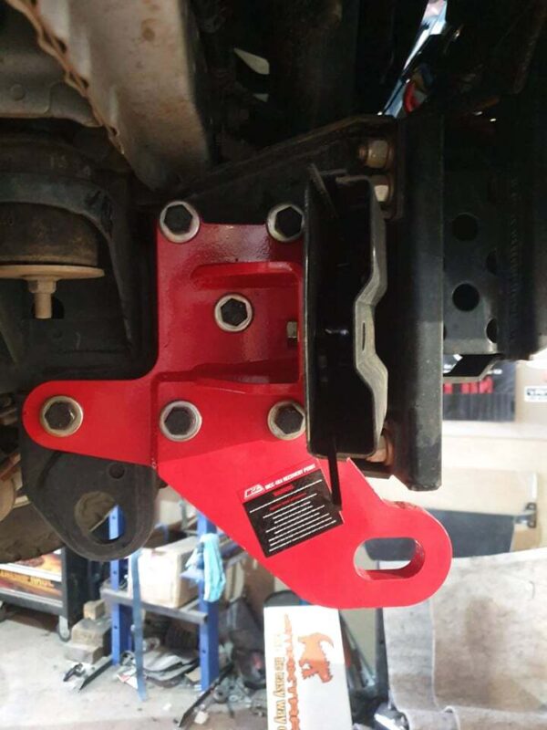 MCC RECOVERY POINTS - MITSUBISHI TRITON 06-14 & CHALLENGER PB/PC