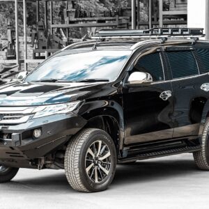 PIAK ELITE NO LOOP BAR W/BLACK TOW POINTS TO SUIT MITSUBISHI PAJERO SPORT QE (2016-2019)