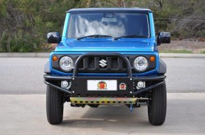 XROX BULLBAR TO SUIT SUZUKI JIMNY 1.5L & GLX 11/2018 ON (FOG LIGHT BRKT INCL)