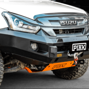 PIAK ELITE NON LOOP BAR W/BLACK TOW POINTS & ORANGE UBP TO SUIT ISUZU MU-X (2013-2017)