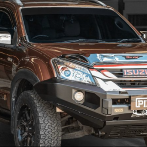 PIAK ELITE NO LOOP BAR W/ORANGE TOW POINTS & ORANGE UBP TO SUIT ISUZU MU-X (2013-2017)