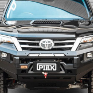 PIAK ELITE NO LOOP BAR W/ORANGE TOW POINTS & ORANGE UBP TO SUIT TOYOTA FORTUNER (2015-ON)