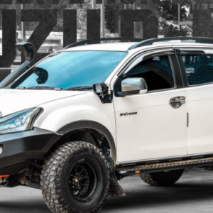 PIAK ELITE NO LOOP BAR W/ORANGE TOW POINTS TO SUIT ISUZU D-MAX & MU-X (2017-2020)
