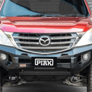 PIAK ELITE NON LOOP BAR W/BLACK TOW POINTS & BLACK UBP TO SUIT MAZDA BT-50 (2011-2020)