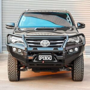 PIAK ELITE POST BAR W/ORANGE TOW POINTS & ORANGE UBP - TOYOTA FORTUNER 2015 ON
