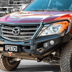 PIAK ELITE POST BAR W/ BLACK TOW POINTS & BLACK UBP TO SUIT MAZDA BT-50 (2011-2020)