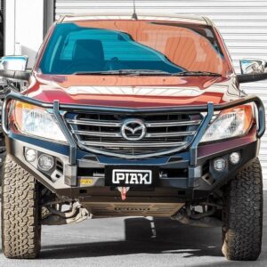 PIAK ELITE POST BAR W/ ORANGE TOW POINTS & ORANGE UBP TO SUIT MAZDA BT-50 (2011-2020)