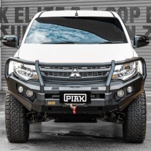 PIAK ELITE POST BAR W/ ORANGE TOW POINTS TO SUIT MITSUBISHI TRITON MQ (01/2015-11/2018)