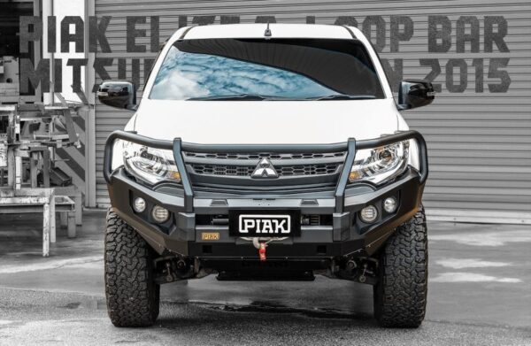 PIAK ELITE POST BAR W/ ORANGE TOW POINTS TO SUIT MITSUBISHI TRITON MQ (01/2015-11/2018)