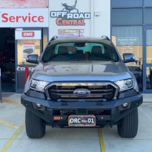 PIAK ELITE NON-LOOP BAR W/ BLACK TOW POINTS & UBP TO SUIT FORD RANGER & EVEREST (2015-2021)