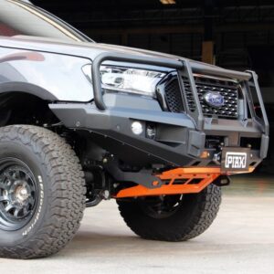 PIAK ELITE POST BAR W/BLACK TOW POINTS & ORANGE UBP TO SUIT FORD RANGER & EVEREST (2015-2020)