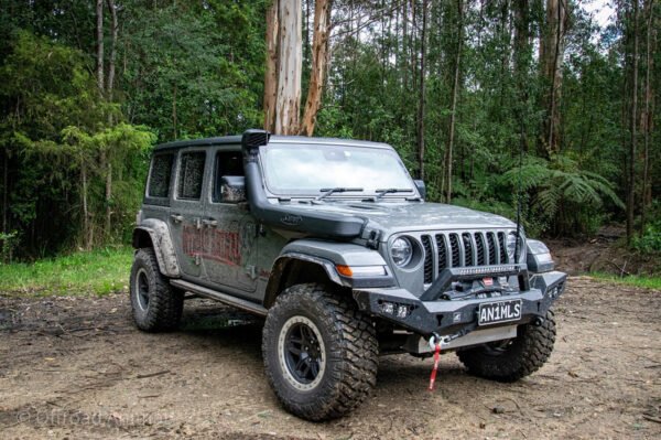 Offroad Animal Predator Bull Bar To Suit Jeep Wrangler JL & JT Gladiator (2019-On)
