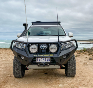 Offroad Animal Toro Bull Bar To Suit Toyota Prado 150 Series (2018-On)