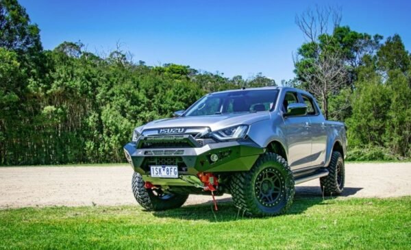 Offroad Animal Predator Bull Bar To Suit Isuzu D-Max (2021-On)