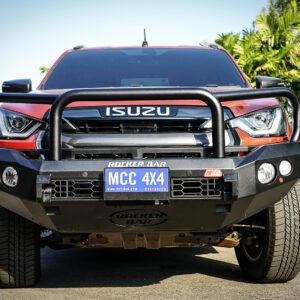 MCC ROCKER TRIPLE LOOP BAR W/ FOG & PLATES TO SUIT ISUZU D-MAX 10/2019- ON