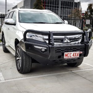 MCC PHEONIX A-FRAME BULLBAR W/FOGS AND PLATES TO SUIT MITSUBISHI PAJERO SPORT 07/2019 ON