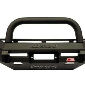 MCC ROCKER BAR SANDBLACK SINGLE LOOP W/FOGS AND PLATES TO SUIT MITSUBISHI PAJERO SPORT 07/2019 ON