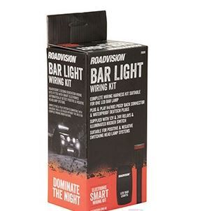 ROADVISION LIGHT BAR WIRING KIT
