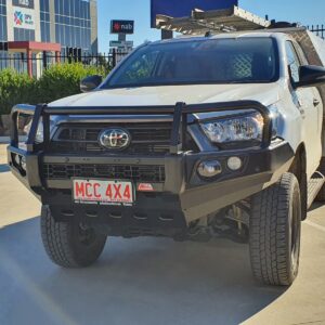 MCC FALCON A FRAME BULLBAR TO SUIT TOYOTA HILUX REVO (MK8) FACELIFT 2020 ON