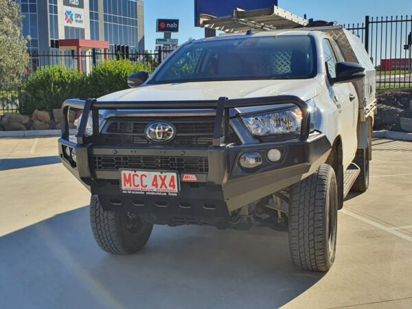 MCC FALCON A FRAME BULLBAR TO SUIT TOYOTA HILUX REVO (MK8) FACELIFT 2020 ON