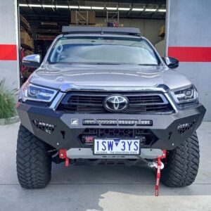 Offroad Animal Predator Bull Bar To Suit Toyota Hilux N80 (2021-On)