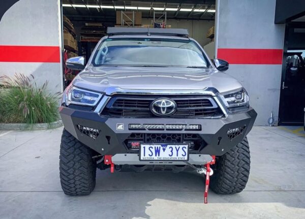 Offroad Animal Predator Bull Bar To Suit Toyota Hilux N80 (2021-On)