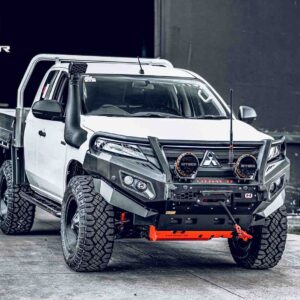 HAMER KING SERIES PLUS BULL BAR - MITSUBISHI TRITON MR 2018 ON