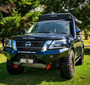Offroad Animal Cobra Bull Bar To Suit Nissan Patrol Y62 Series 5 (2020-On)