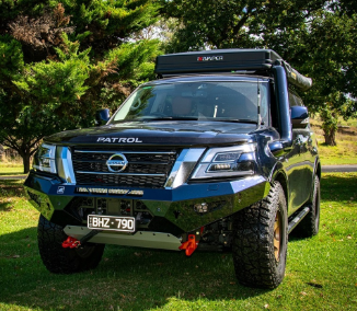 Offroad Animal Cobra Bull Bar To Suit Nissan Patrol Y62 Series 5 (2020-On)