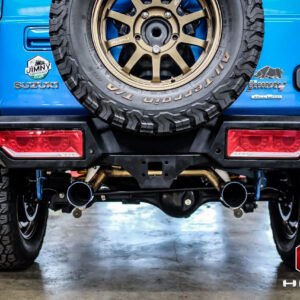 HAMER M SERIES REAR BAR - SUZUKI JIMNY 2018 ON