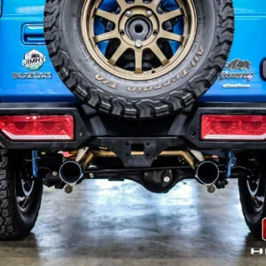 HAMER M SERIES REAR BAR - SUZUKI JIMNY 2018 ON
