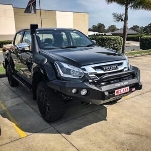 MCC ROCKER BULLBARS W/ FOG & PLATES TO SUIT ISUZU DMAX/MUX 2017 -2020