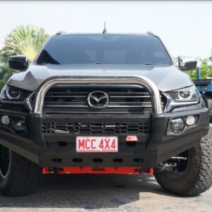 MCC FALCON STAINLESS SINGLE LOOP BAR W/UBP (NO FOGS) TO SUIT MAZDA BT50 2021 ON