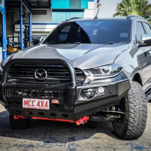 MCC FALCON BLACK SINGLE LOOP BAR W/UBP & FOGS TO SUIT MAZDA BT50 2021 ON