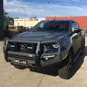 MCC PHEONIX A-FRAME BAR W/UBP TO SUIT MAZDA BT50 2021 ON