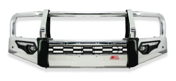 MCC PHEONIX ALLOY A-FRAME BAR W/UBP & FOGS TO SUIT MAZDA BT50 (2021-ON)
