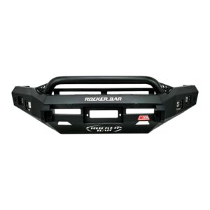 MCC LOW LOOP ROCKER FRONT BAR W/UBP & FOGS (SQUARE LIGHTS) TO SUIT MAZDA BT50 2021 ON