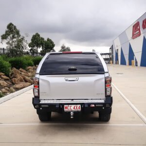 MCC ROCKER REAR BAR (LIGHTS INC) TO SUIT MAZDA BT50 2021 ON