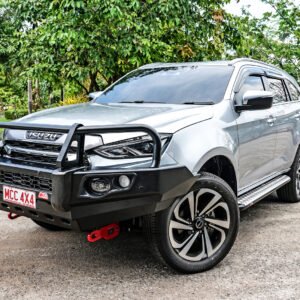 MCC FALCON A-FRAME BAR W/UBP & FOGS - ISUZU MUX 2021 ON
