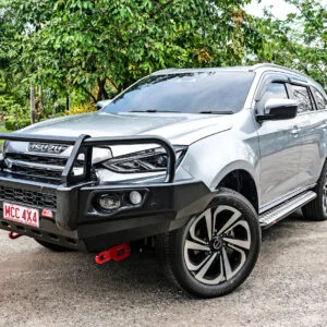 MCC FALCON A-FRAME BAR W/UBP & FOGS - ISUZU MUX 2021 ON