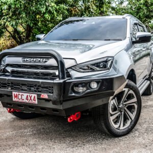 MCC FALCON BLACK SINGLE LOOP W/UBP & FOGS - ISUZU MUX 2021 ON