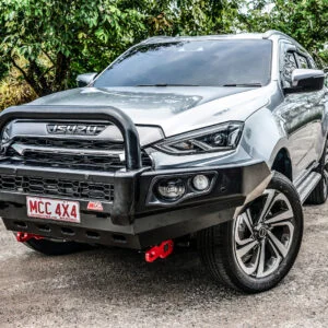 MCC FALCON BLACK SINGLE LOOP W/UBP & FOGS - ISUZU MUX 2021 ON