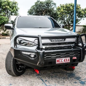 MCC PHEONIX A-FRAME BULLBAR W/UBP & FOGS - ISUZU MUX 2021 ON