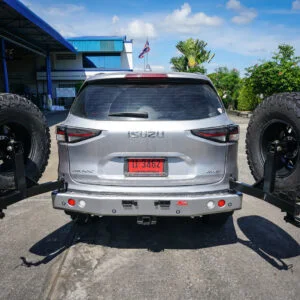 MCC REAR WHEEL CARRIER (BAR ONLY) LIGHTS INC - ISUZU MUX 2021 ON