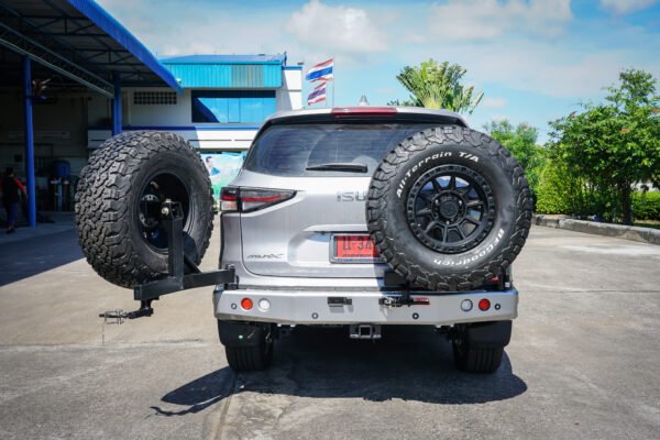 MCC REAR WHEEL CARRIER, SINGLE WHEEL DOUBLE JERRY - ISUZU MUX 2021 ON