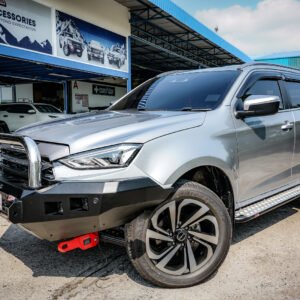 MCC SANDBLACK SIDE STEP - ISUZU MUX 2021 ON