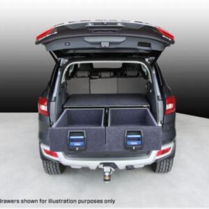 MSA E700 GENERIC COMPLETE DUAL DRAWER KIT