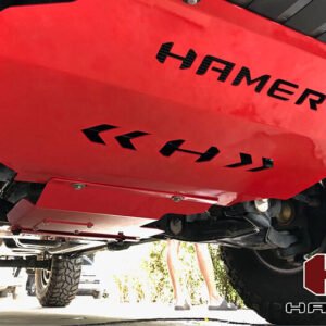 HAMER BASH PLATE TO SUIT HOLDEN COLORADO/ISUZU DMAX (2012-2020)