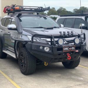 MCC FALCON A-FRAME BULLBAR W/ PLATES TO SUIT MITSUBISHI PAJERO SPORT 2020 ON