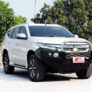 MCC FALCON STAINLESS TRIPLE LOOP BULLBAR W/FOGS AND PLATES TO SUIT MITSUBISHI PAJERO SPORT 2020 ON
